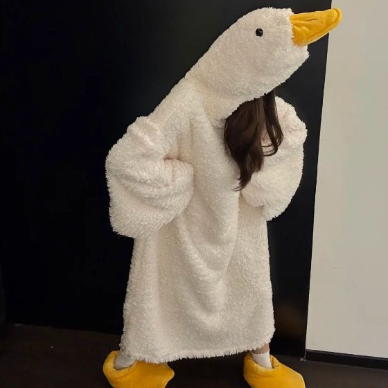 Goose Robe