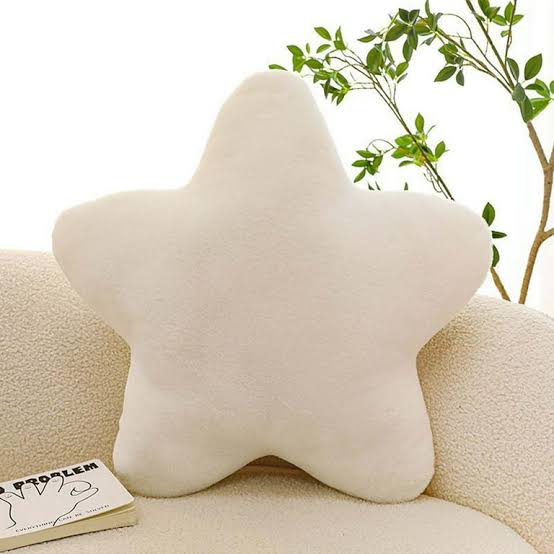 Star Plush Pillows