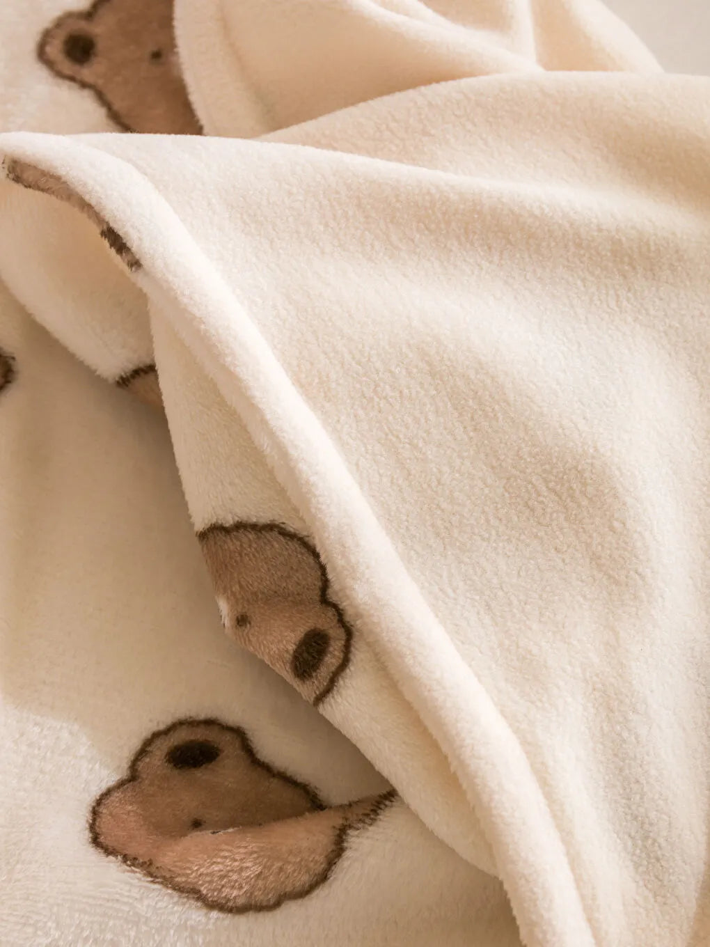Teddy Bear Print Blanket