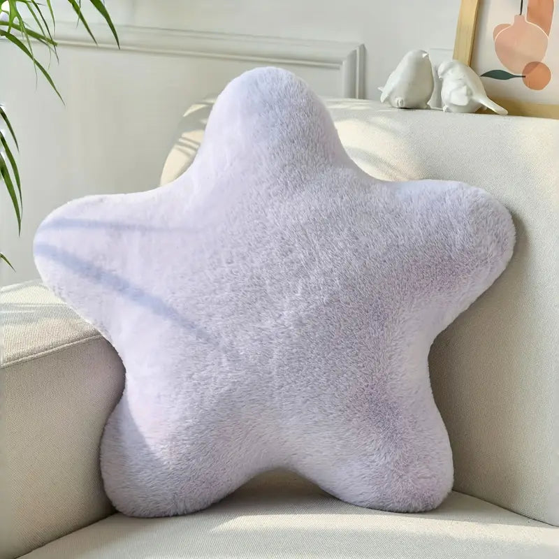 Star Plush Pillows