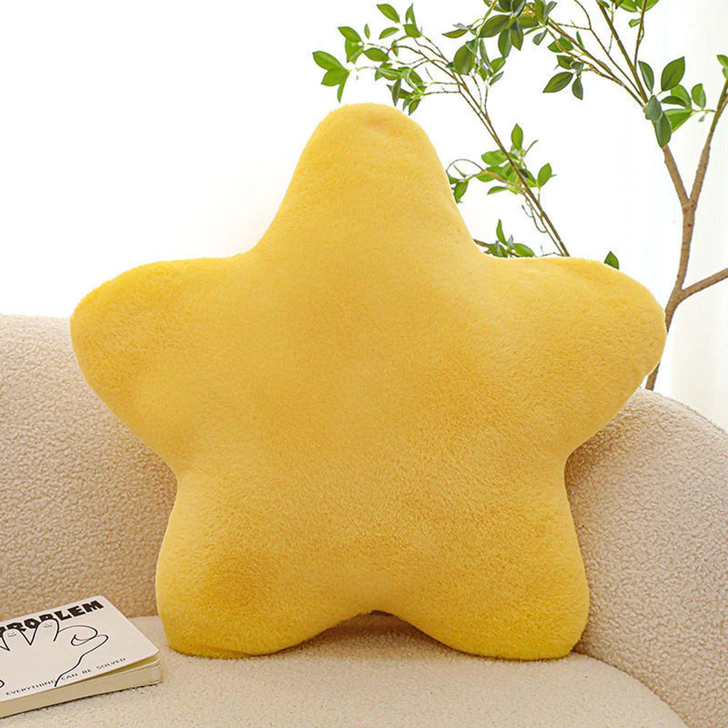 Star Plush Pillows