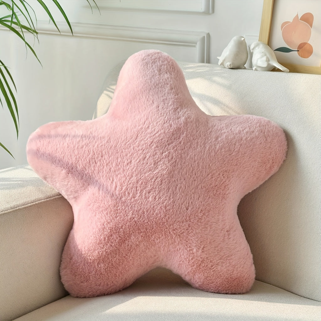 Star Plush Pillows