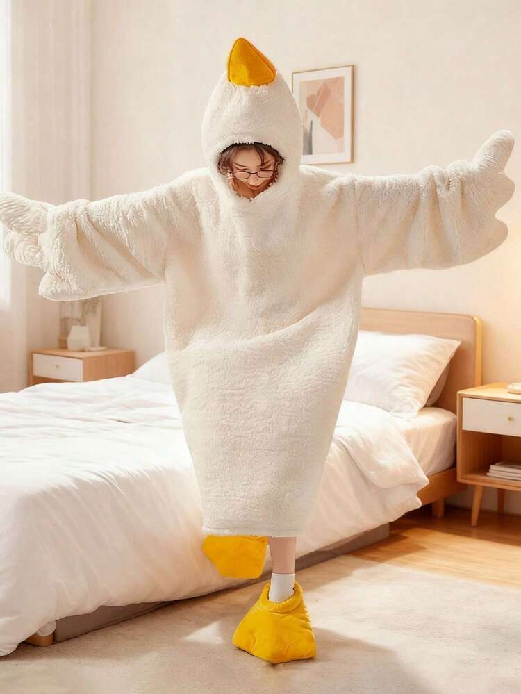 Goose Robe