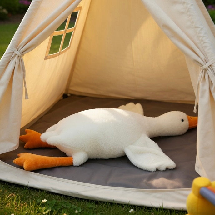 Giant Goose Plushie