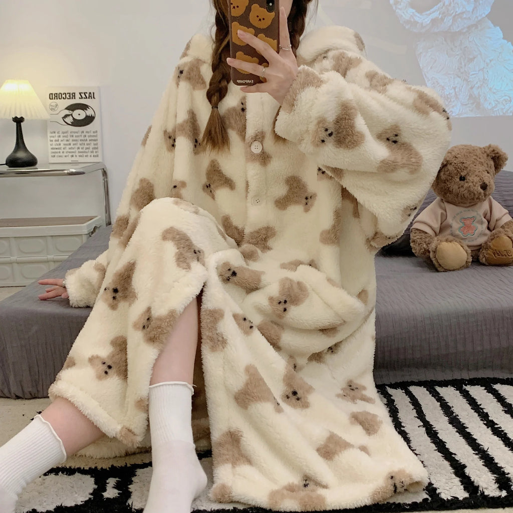 Teddy Bear Robe