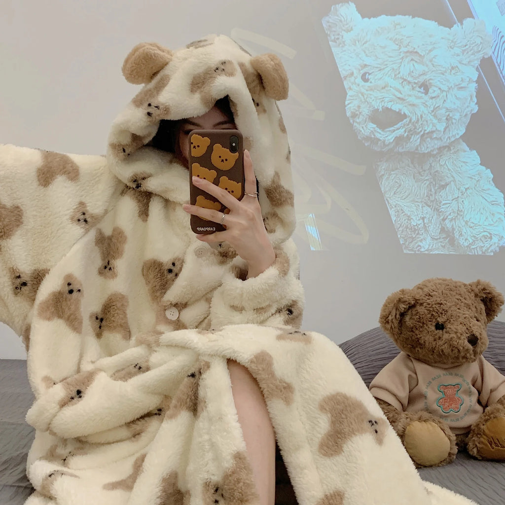 Teddy Bear Robe
