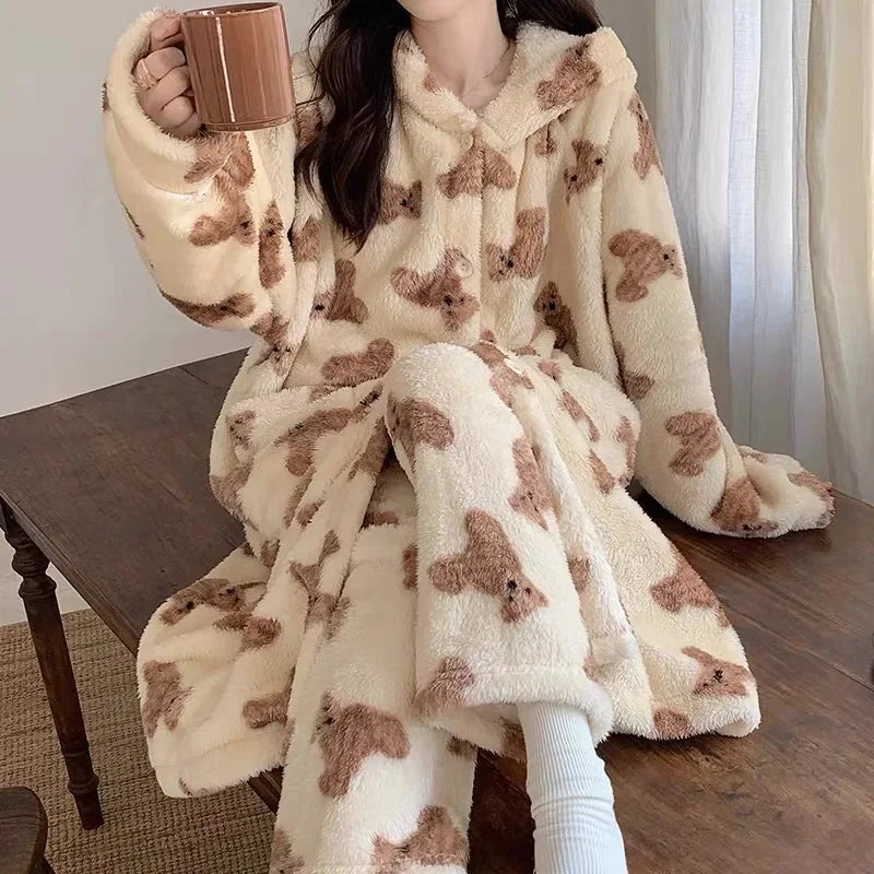 Teddy Bear Robe