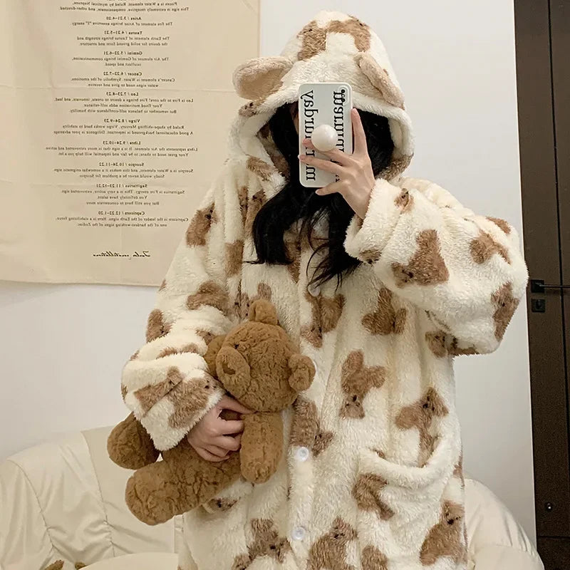 Teddy Bear Robe
