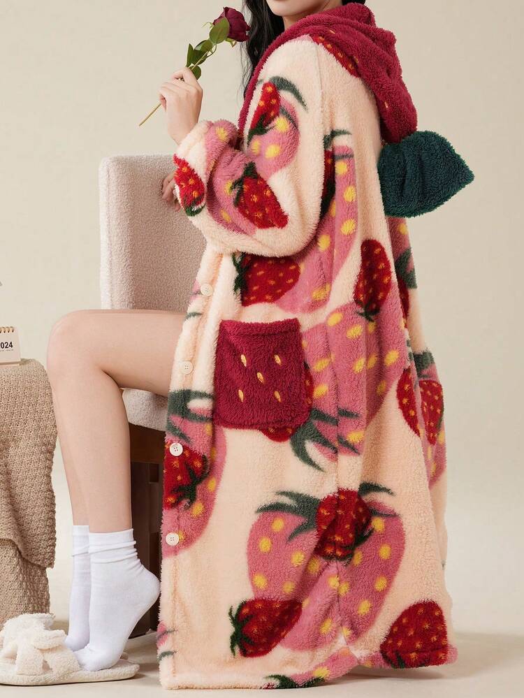 Strawberry Robe