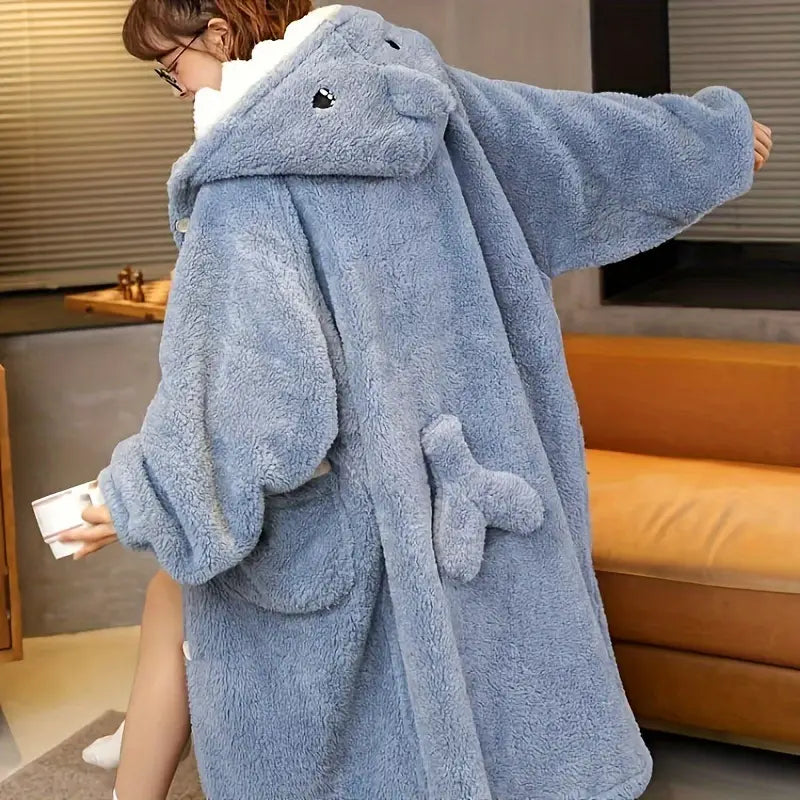 Shark Robe