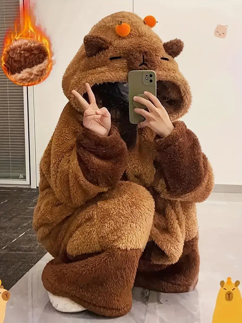 Capybara Onesie
