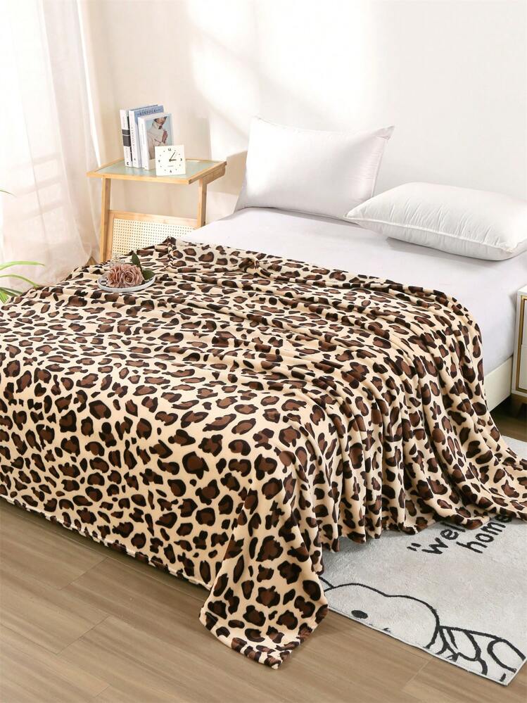 Leopard Blanket