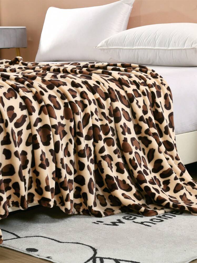 Leopard Blanket