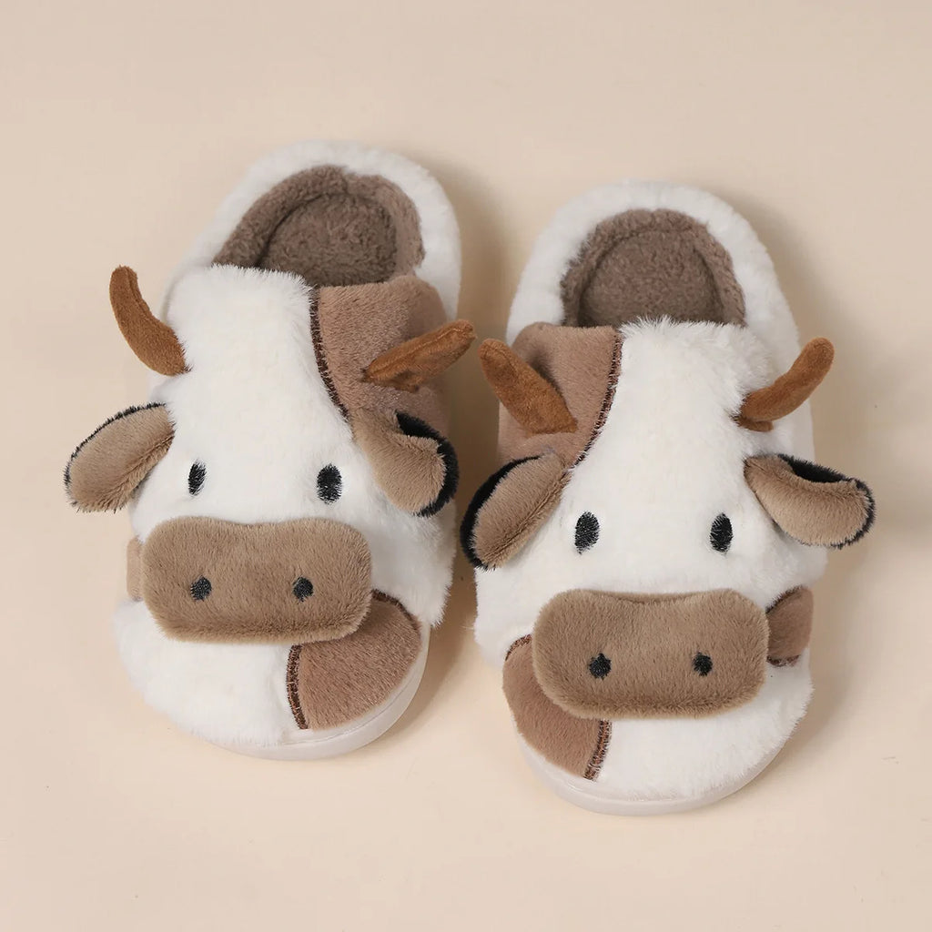 Cow Slippers
