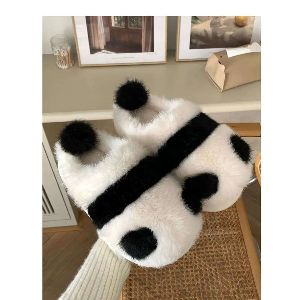 Panda Slippers