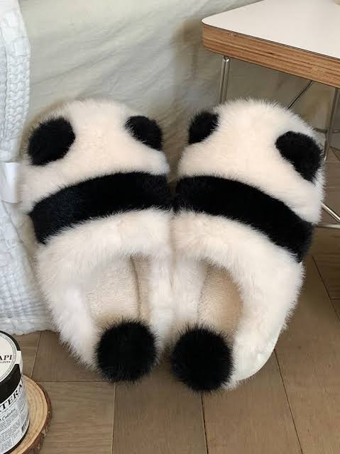 Panda Slippers