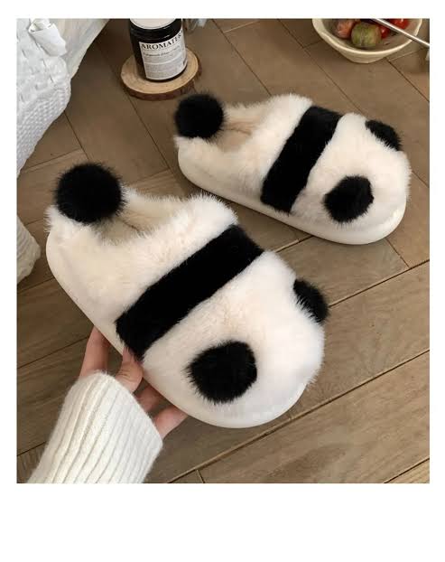Panda Slippers