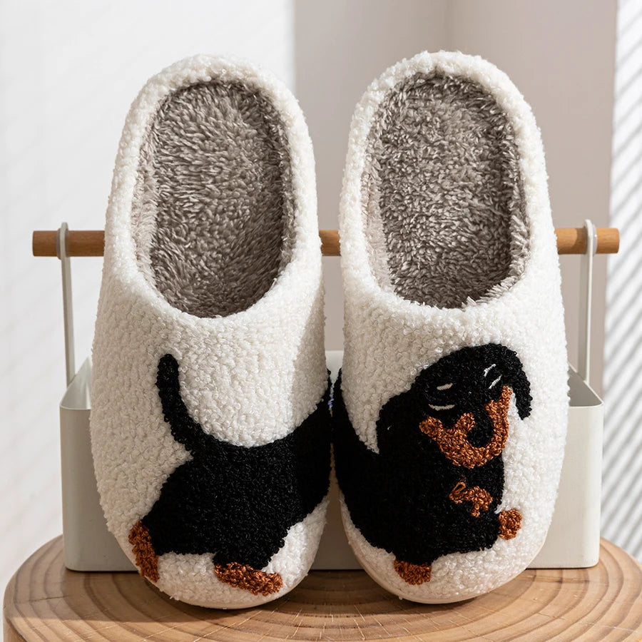 Dachshund Slippers