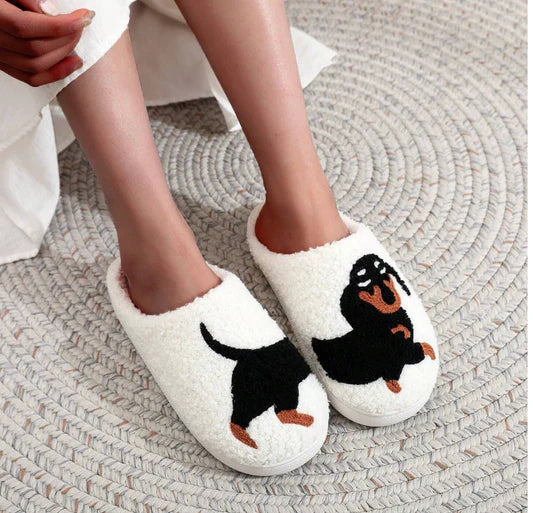 Dachshund Slippers