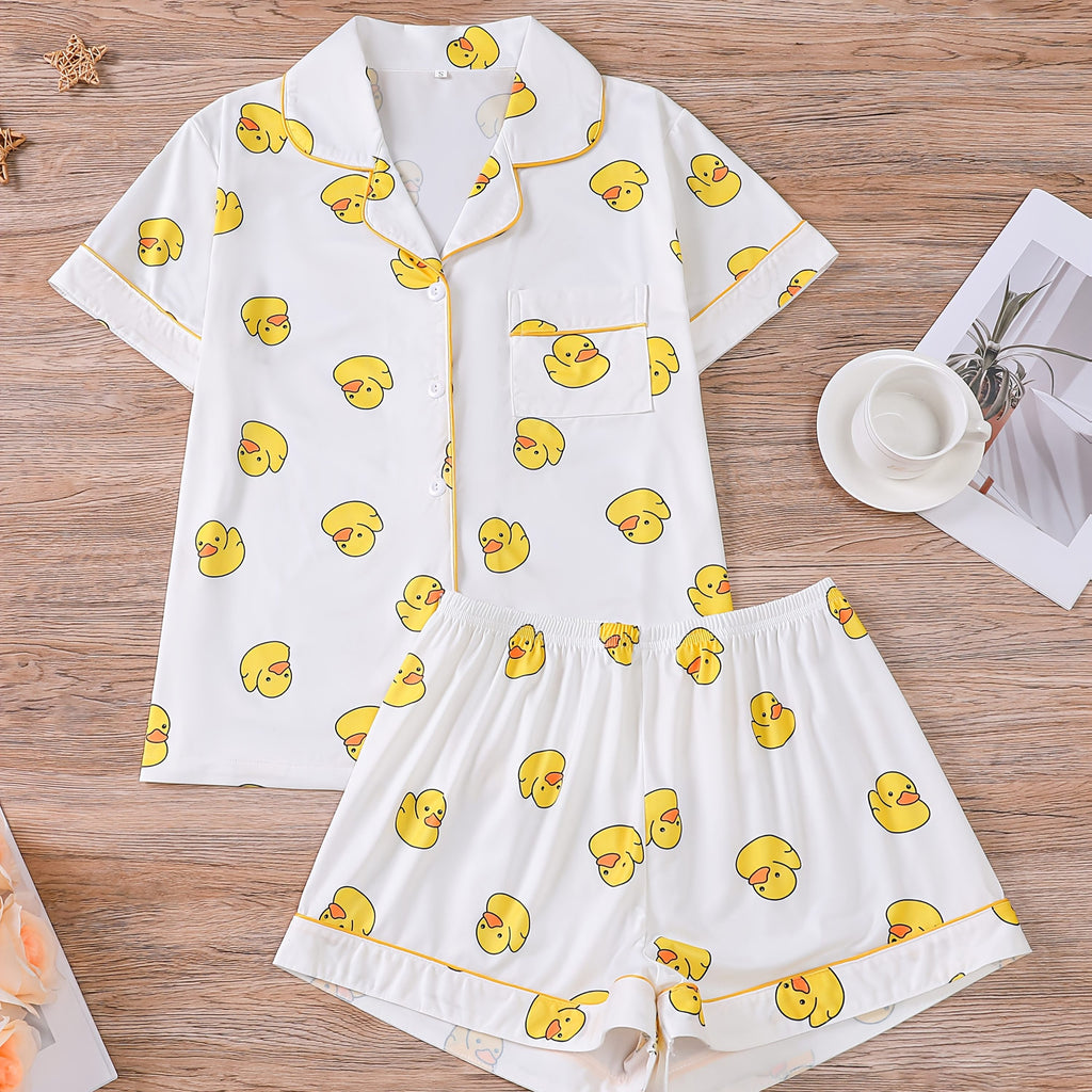 Rubber Duck Pajamas