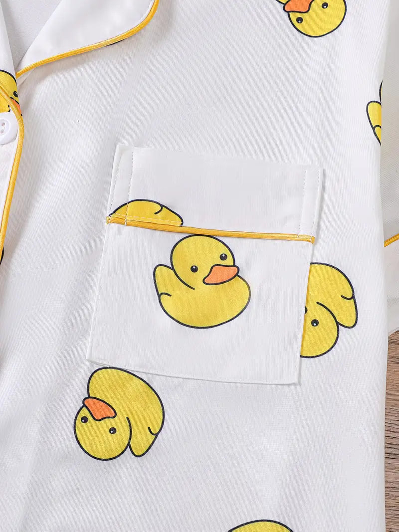 Rubber Duck Pajamas