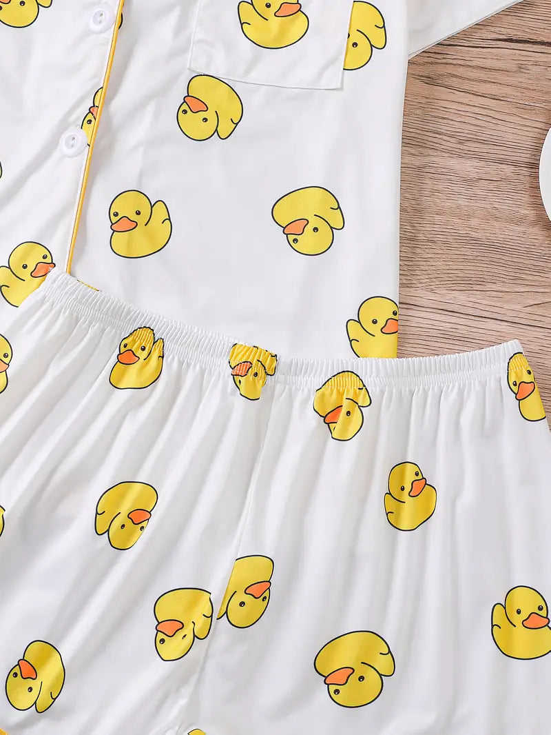 Rubber Duck Pajamas