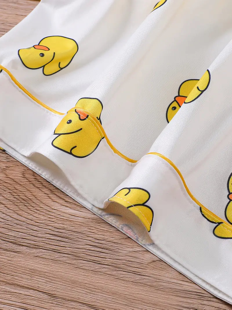 Rubber Duck Pajamas