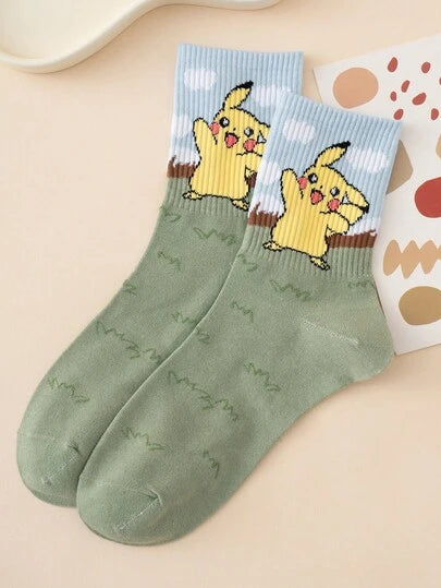 Pikachu Socks