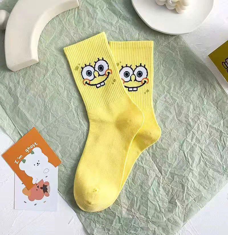 Spongebob Squarepants Socks