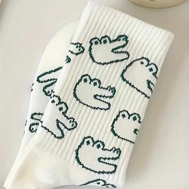 Crocodile Socks