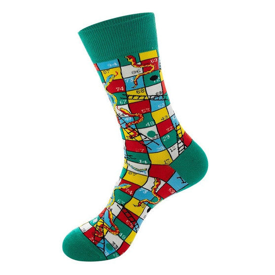 Snakes & Ladders Socks