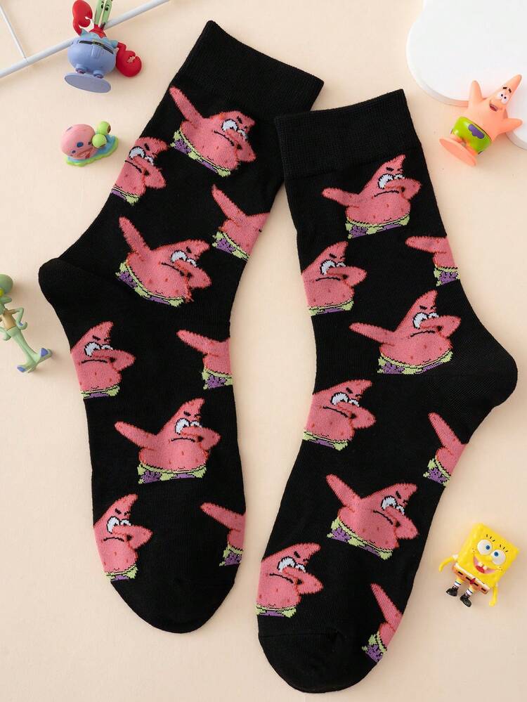 Patrick Print Socks