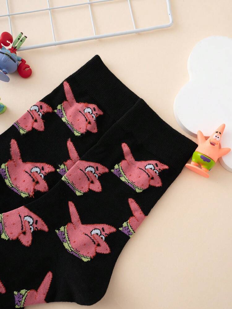 Patrick Print Socks