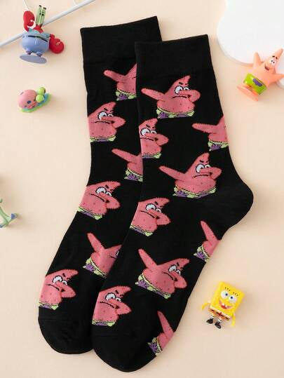 Patrick Print Socks