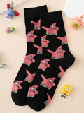 Patrick Print Socks