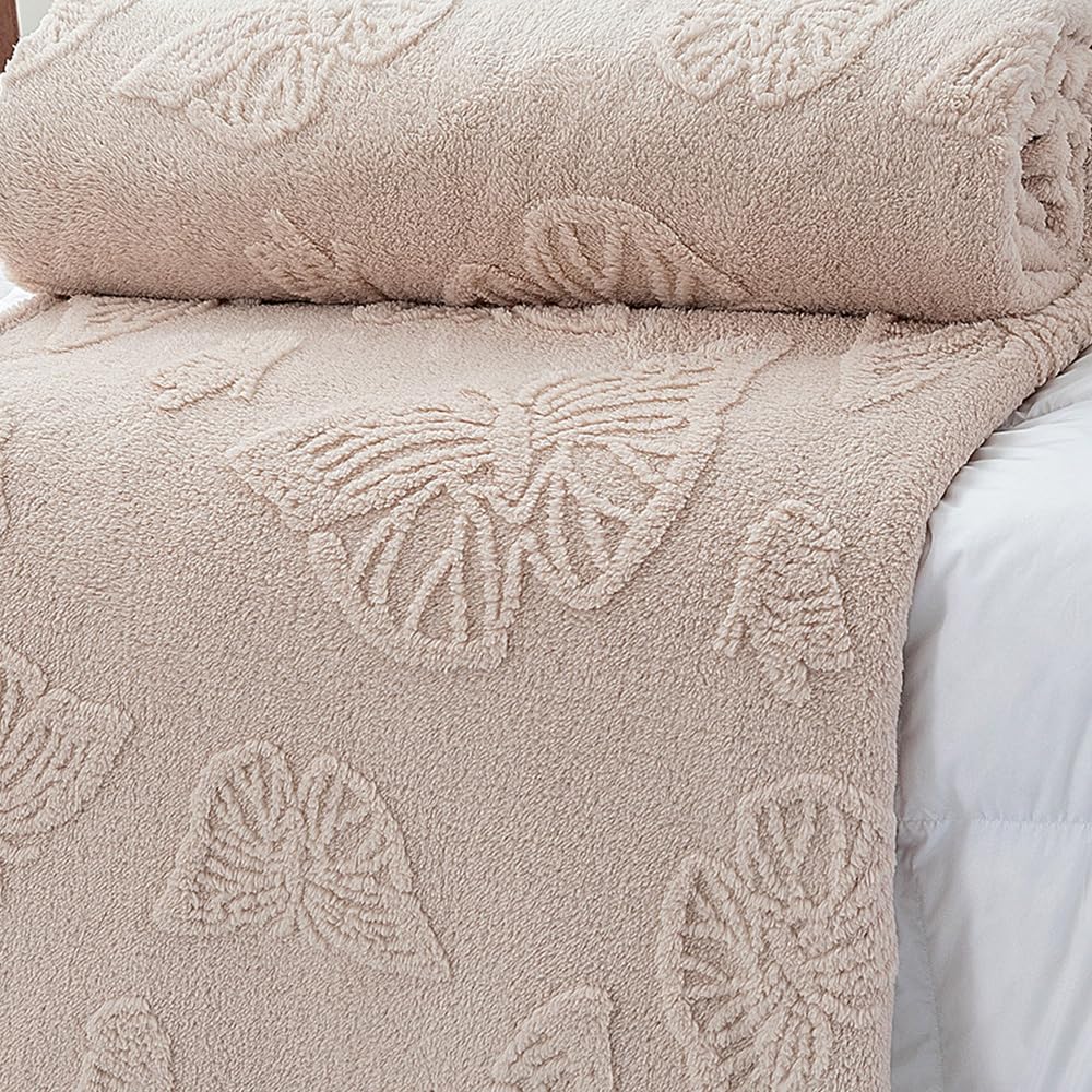 Butterfly Flannel Blanket