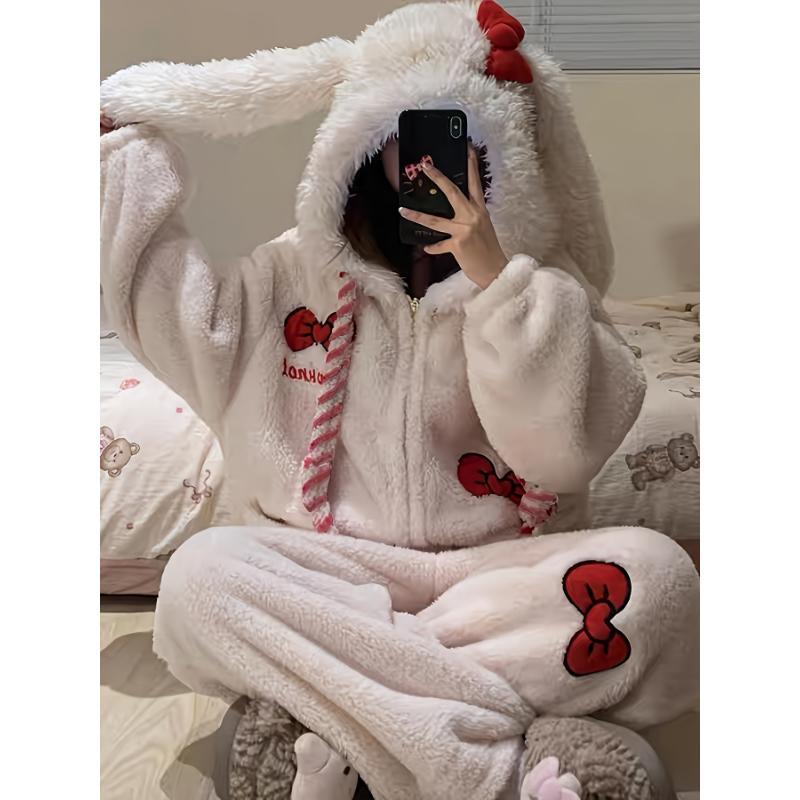Bunny and Bows Onesie