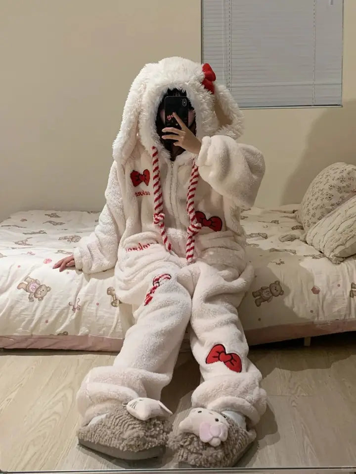 Bunny and Bows Onesie