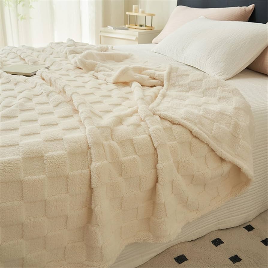 Waffle Fleece Blanket