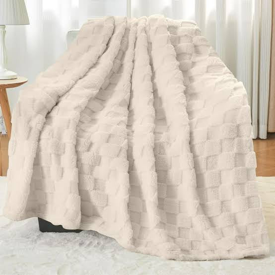 Waffle Fleece Blanket