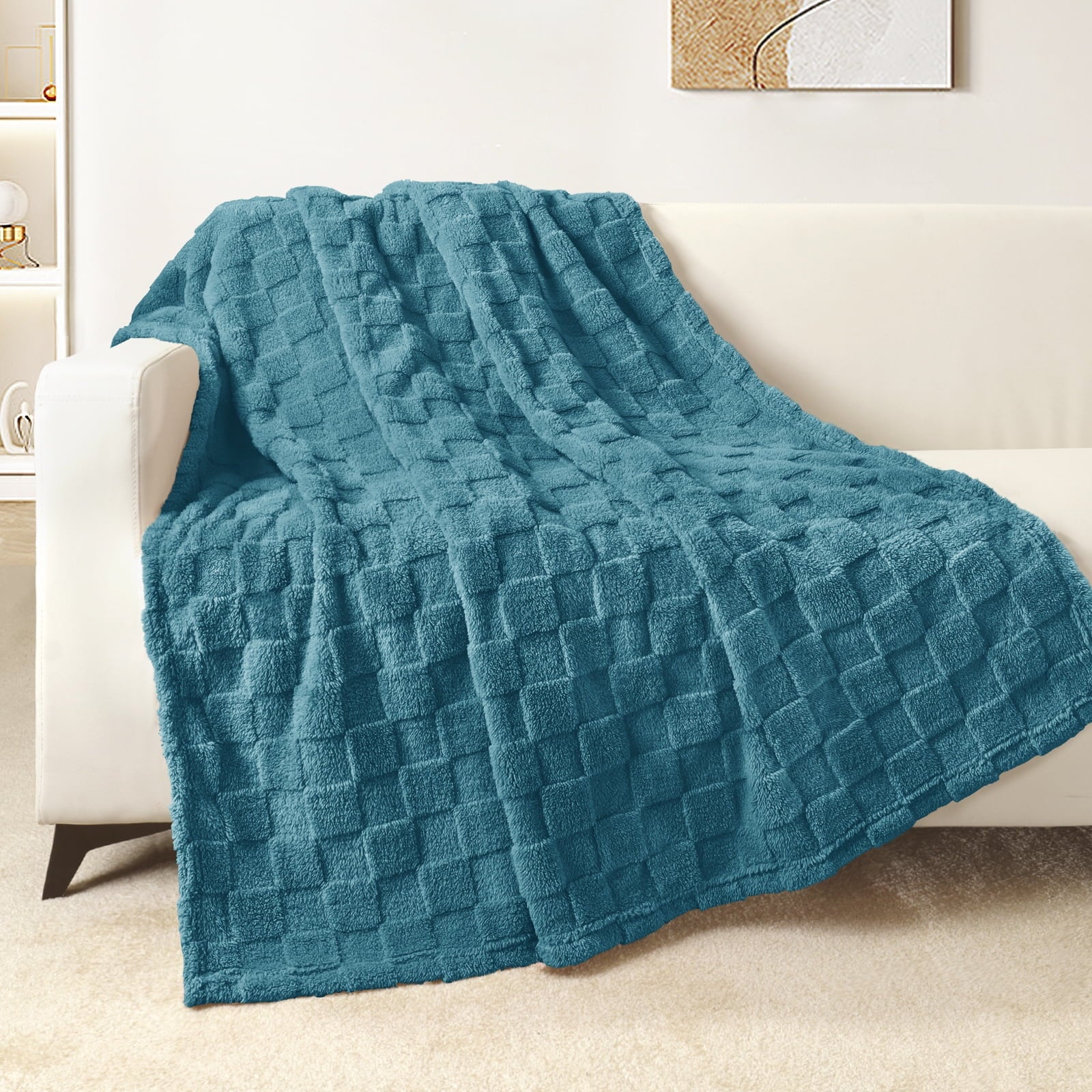 Waffle Fleece Blanket