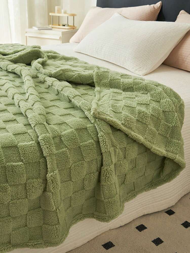 Waffle Fleece Blanket