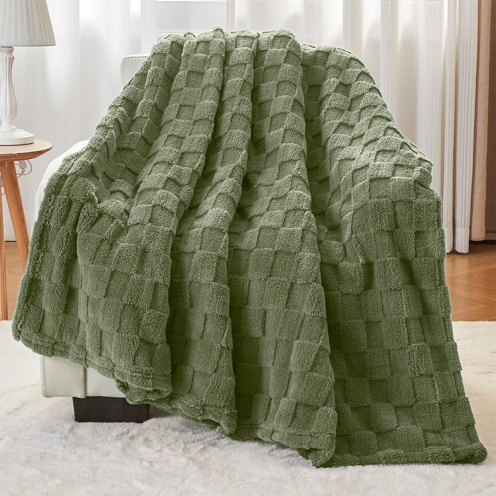 Waffle Fleece Blanket