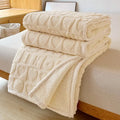 Heart Embossed Blanket