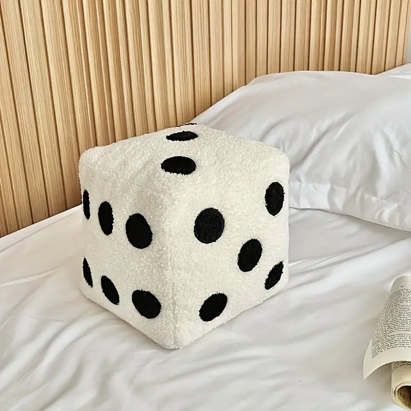 Dice Plush Pillows