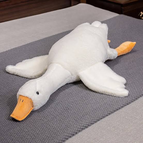 Giant Goose Plushie