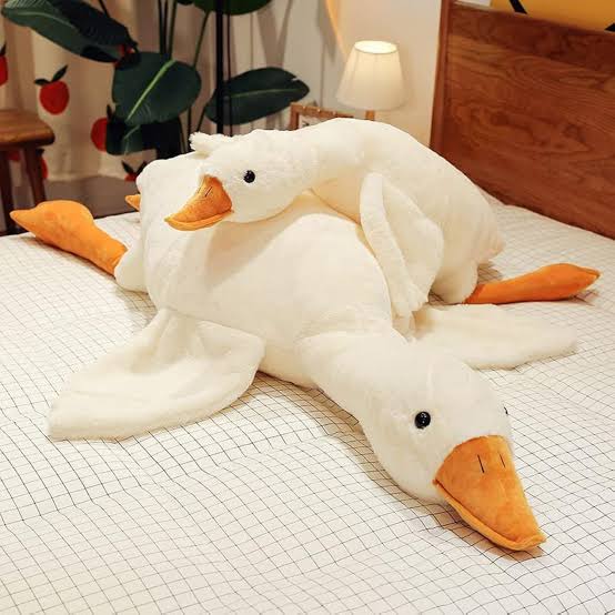 Giant Goose Plushie