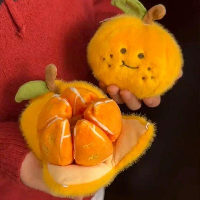 Peelable Orange Plushie