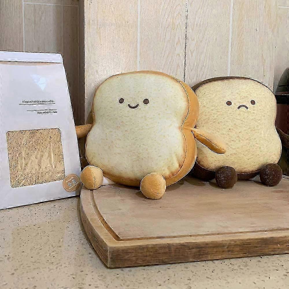 Toast Plush Pillow