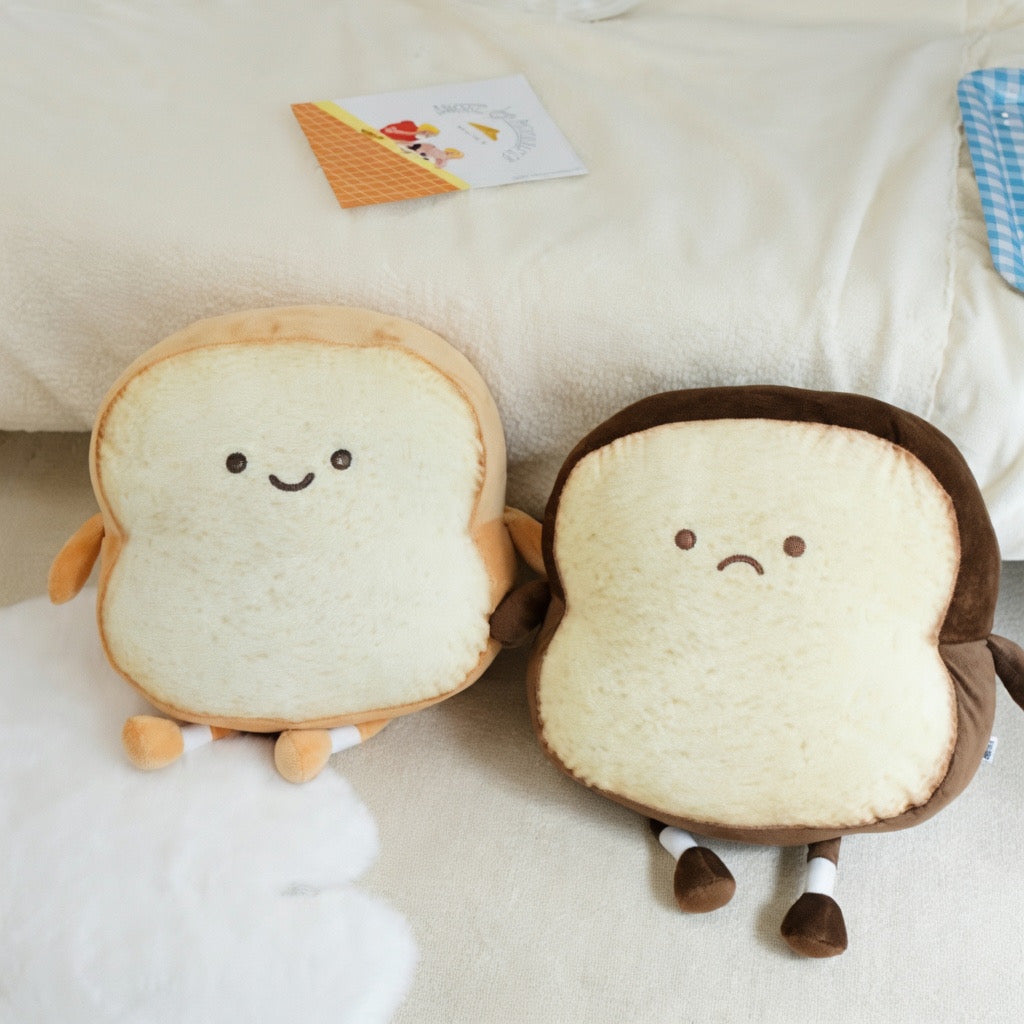 Toast Plush Pillow